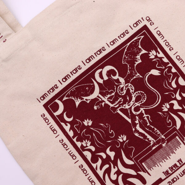 Second image of Bolsa de Algodon-  Hop Hare - Soy Unica