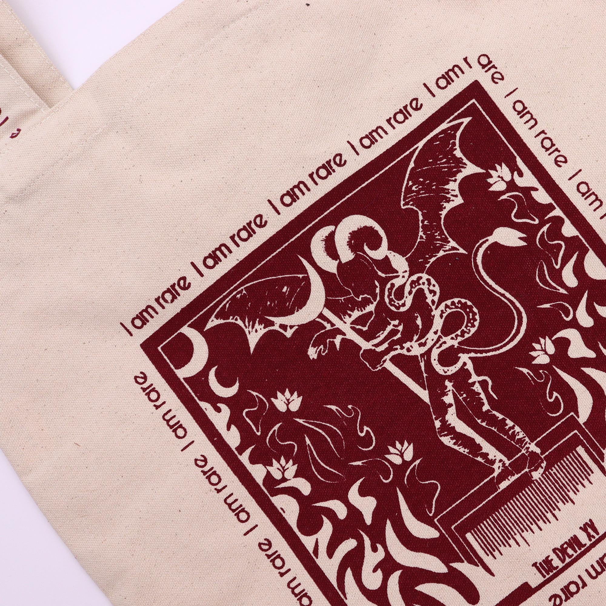 Second image of Bolsa de Algodon-  Hop Hare - Soy Unica