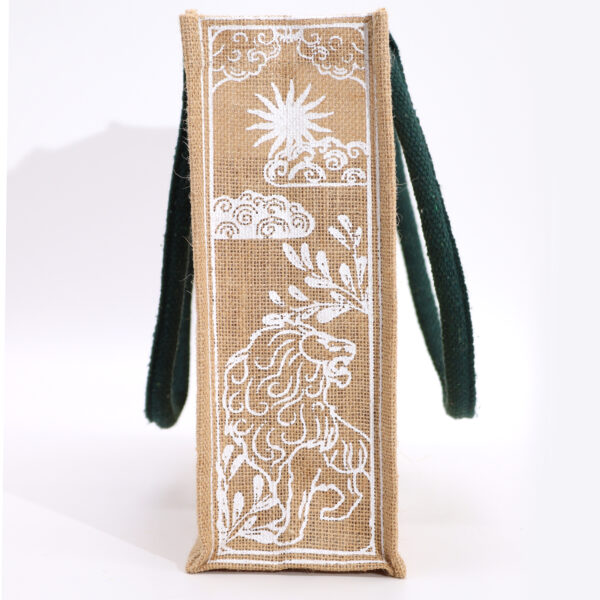 Second image of Bolsa Grande de Yute Hop Hare - Soy Fuerte