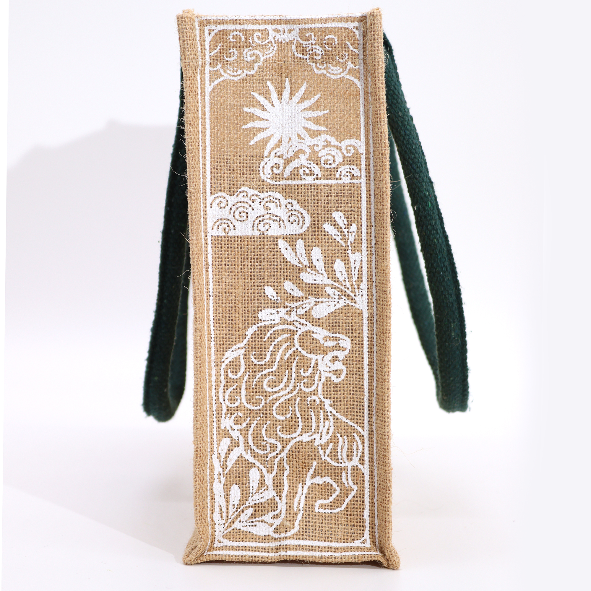 Second image of Bolsa Grande de Yute Hop Hare - Soy Fuerte