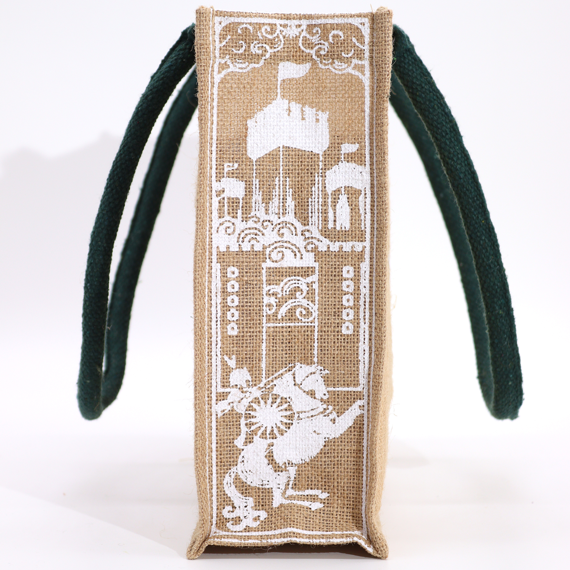 Second image of Bolsa Grande de Yute Hop Hare - Soy Valiente