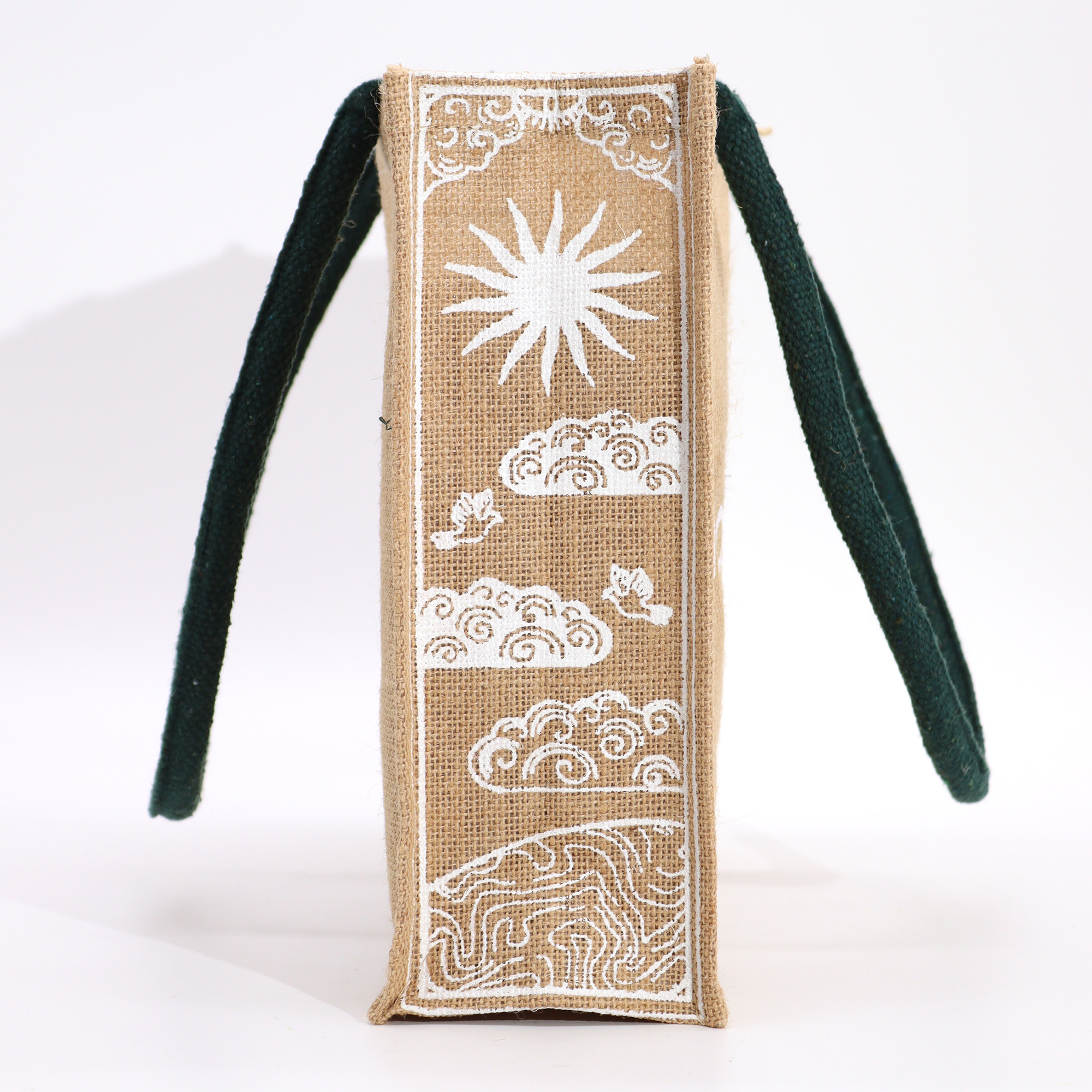 Second image of Bolsa Grande de Yute Hop Hare - Soy Brillante