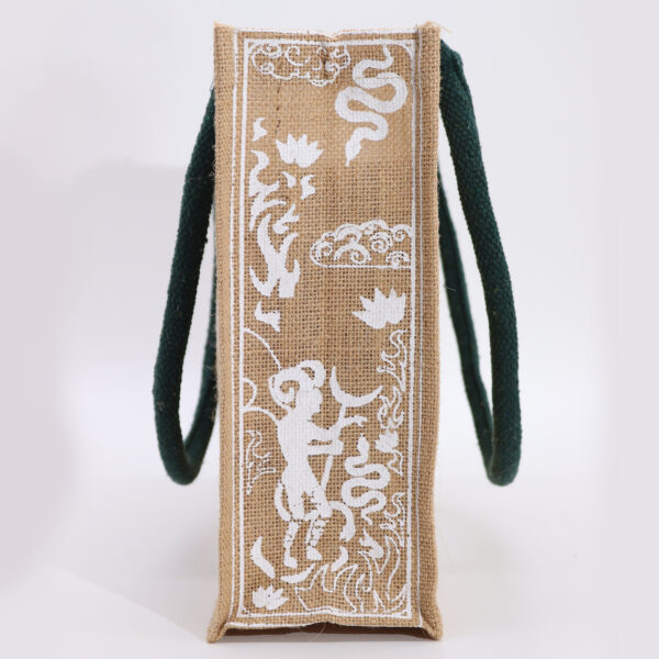 Second image of Bolsa Grande de Yute Hop Hare  - Soy Rara