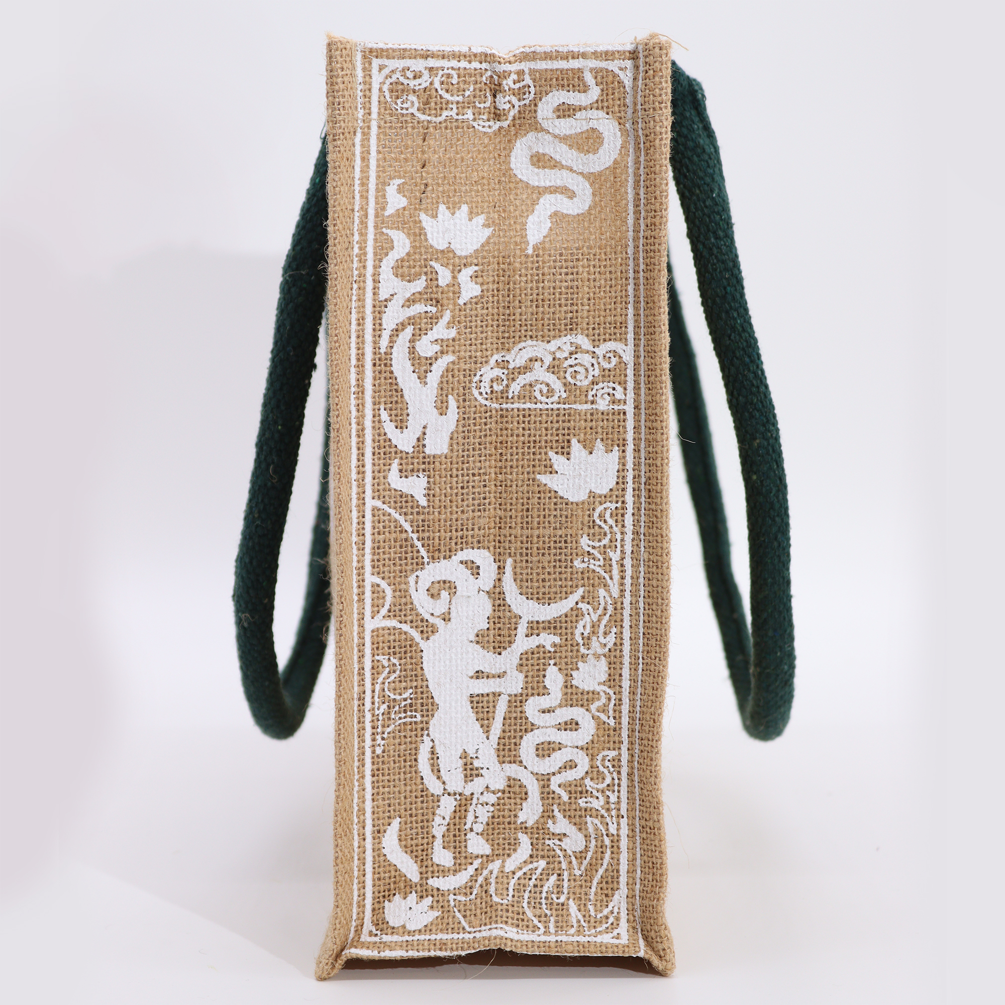 Second image of Bolsa Grande de Yute Hop Hare  - Soy Rara