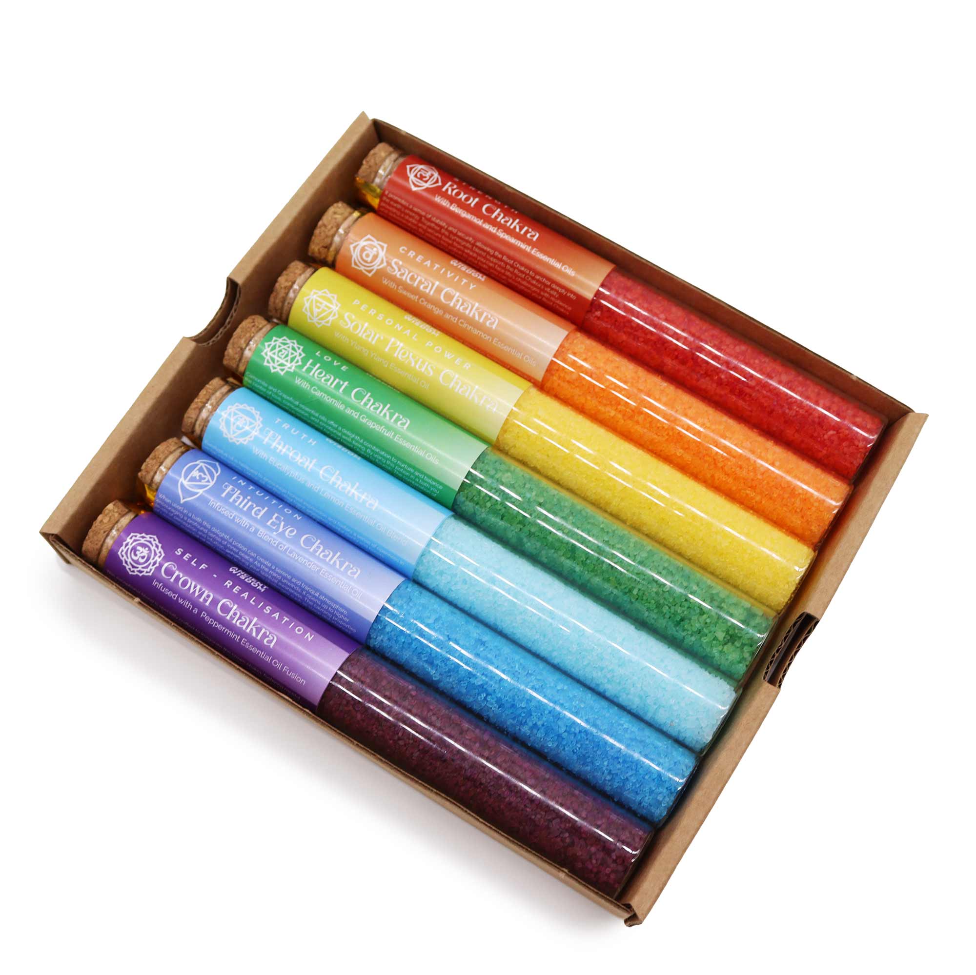 Second image of Sales de Baño en viales - Chakra -Pack de regalo de 7 dias