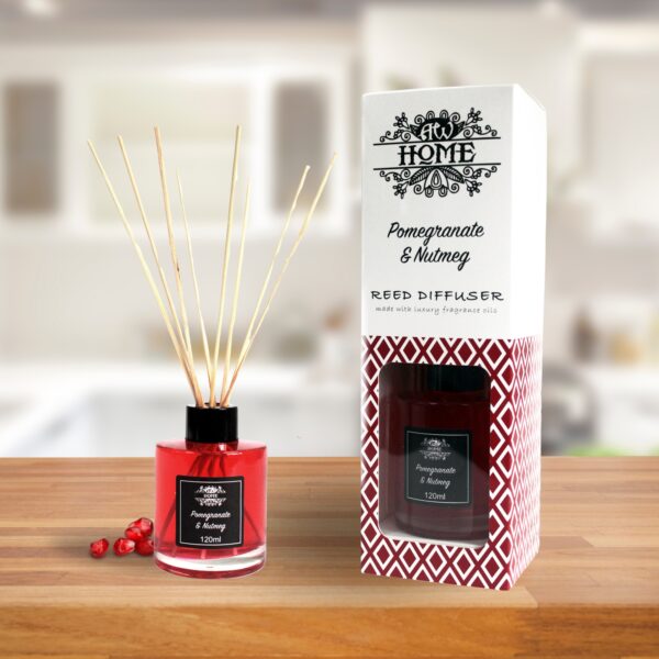 Second image of Difusor aromático 120ml - granada y nuez moscada