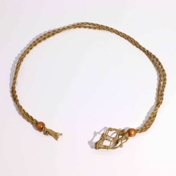 Second image of Cordones para Collar de Pieras Preciosas 45 cm - Arena