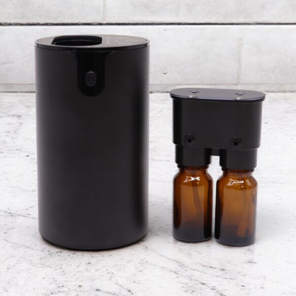 Second image of Nebulizador doble (conmutable) de aceites esenciales sin agua - USB a C