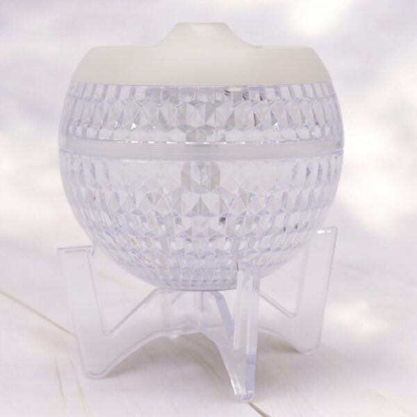 Second image of Difusor transparente Mondo Planet - USB - Cambio de color (luz abajo)