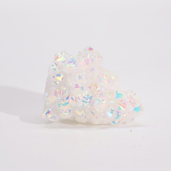 Second image of Cuarzo Natural Realzado Pequeño - Cuarzo Angel Aura (aprox 40-65gm 3.5-5cm)