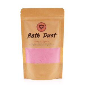Polvo de Baño de Rosa y Pétalos 190gr