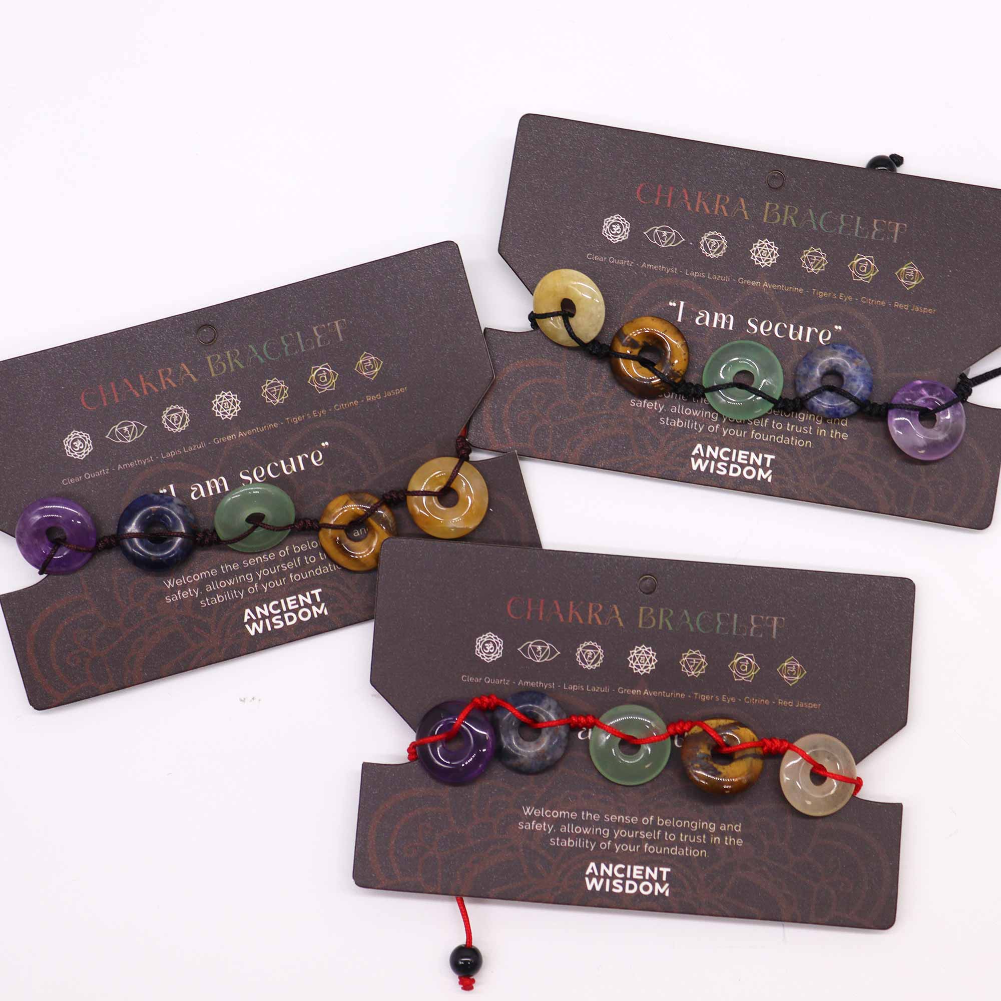 Second image of Pulseras de chakras - Circulo Grande
