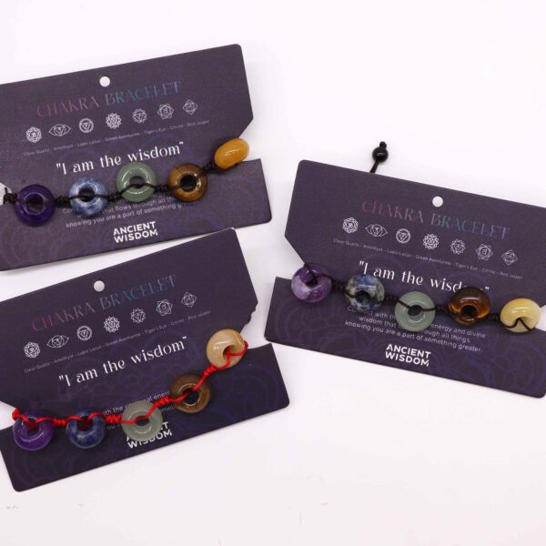 Second image of Pulseras de chakras - Circulo