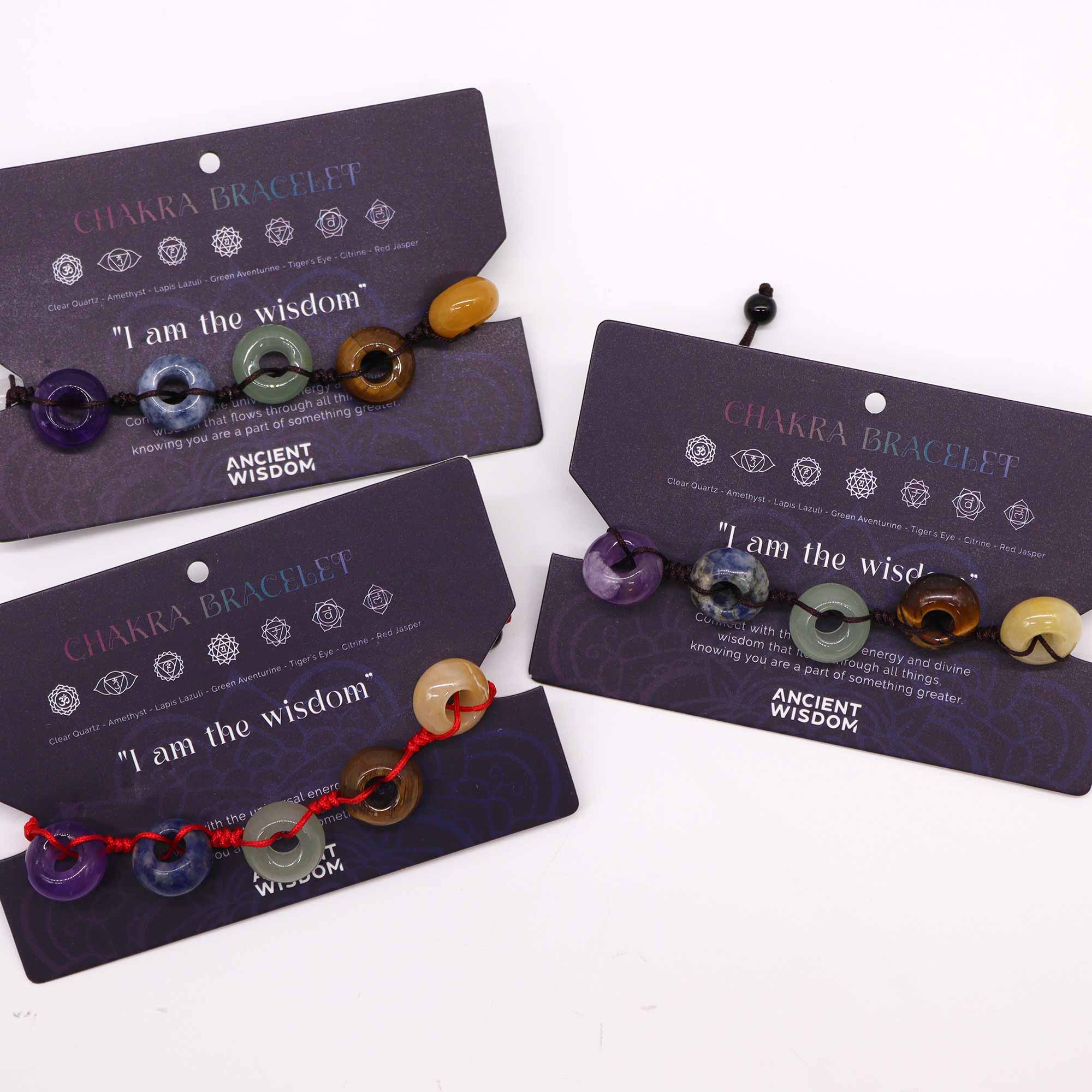 Second image of Pulseras de chakras - Circulo