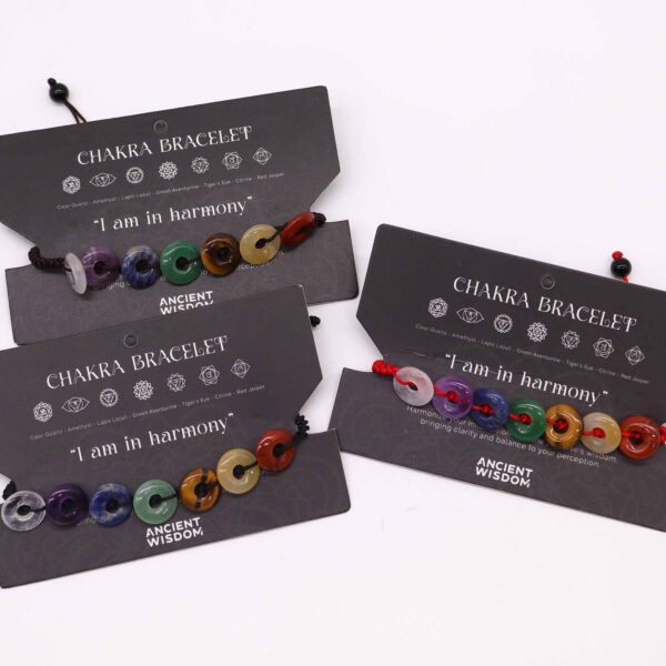 Second image of Pulseras de chakras - Mini Circulos