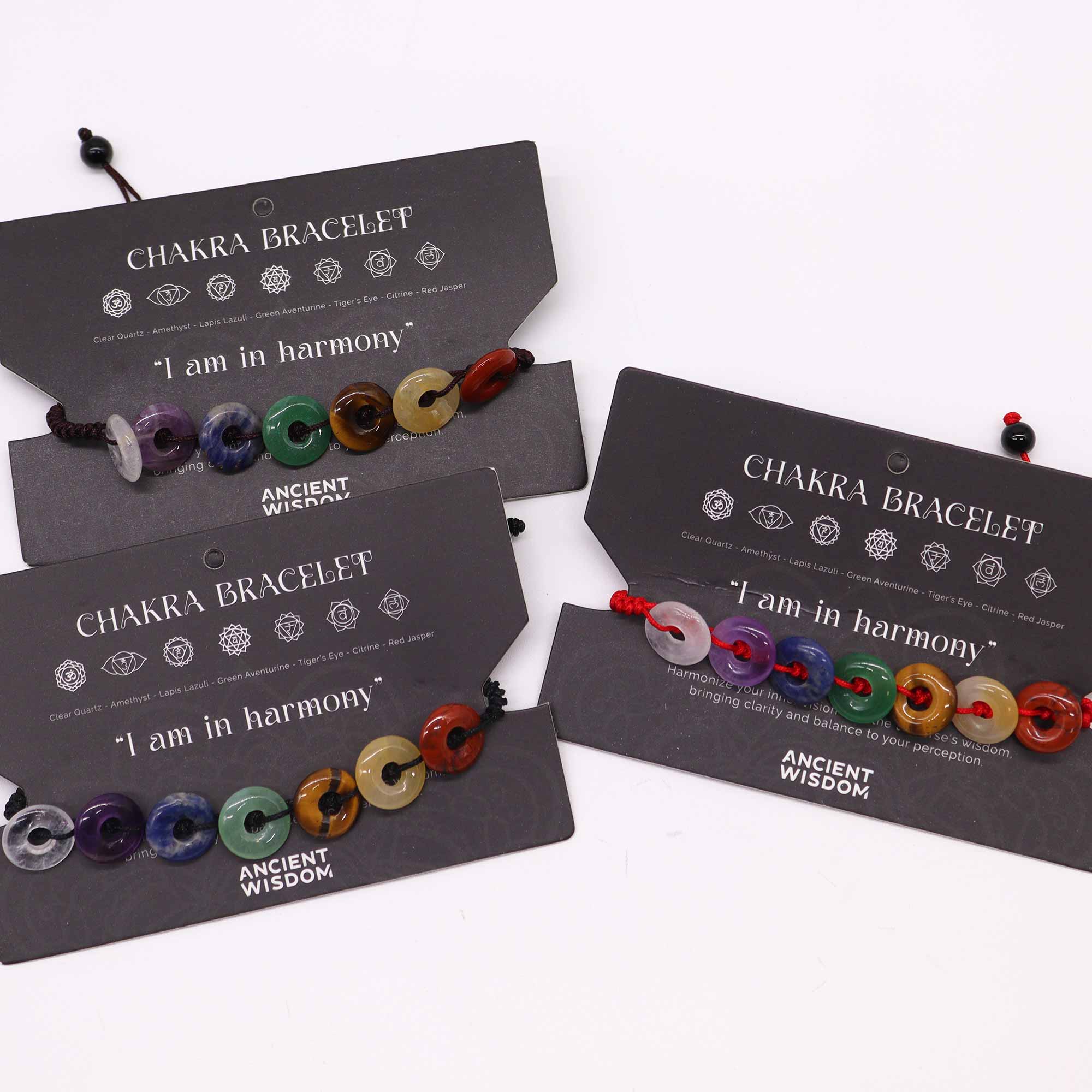 Second image of Pulseras de chakras - Mini Circulos