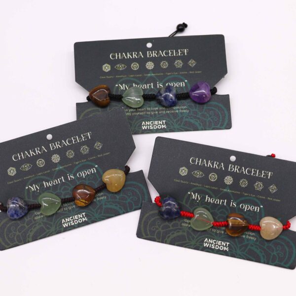 Second image of Pulseras de chakras - Corazon