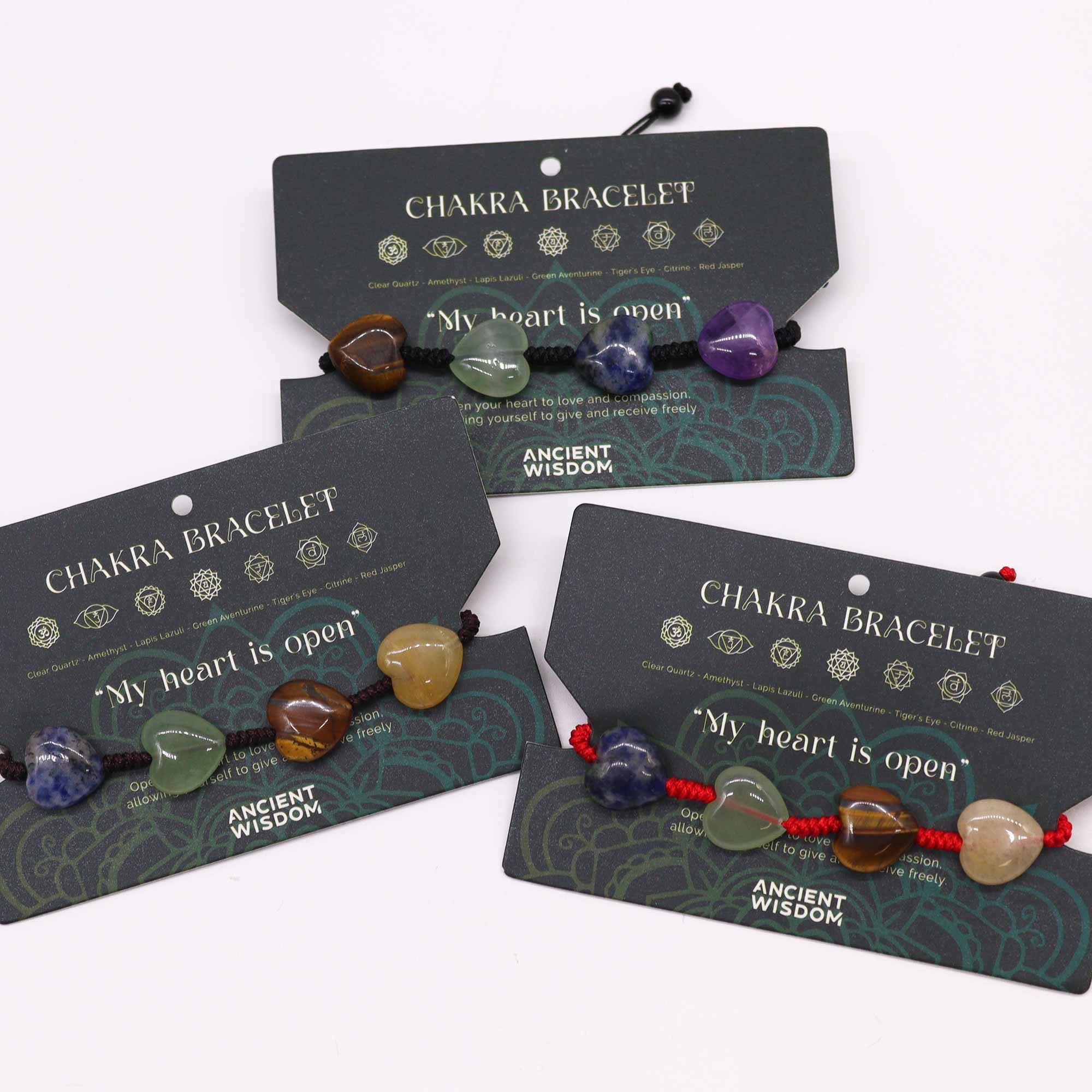 Second image of Pulseras de chakras - Corazon