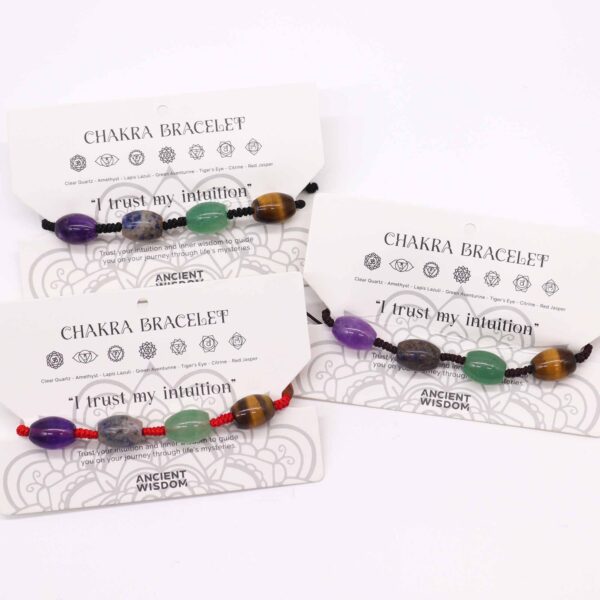 Second image of Pulseras de chakras - Perlas
