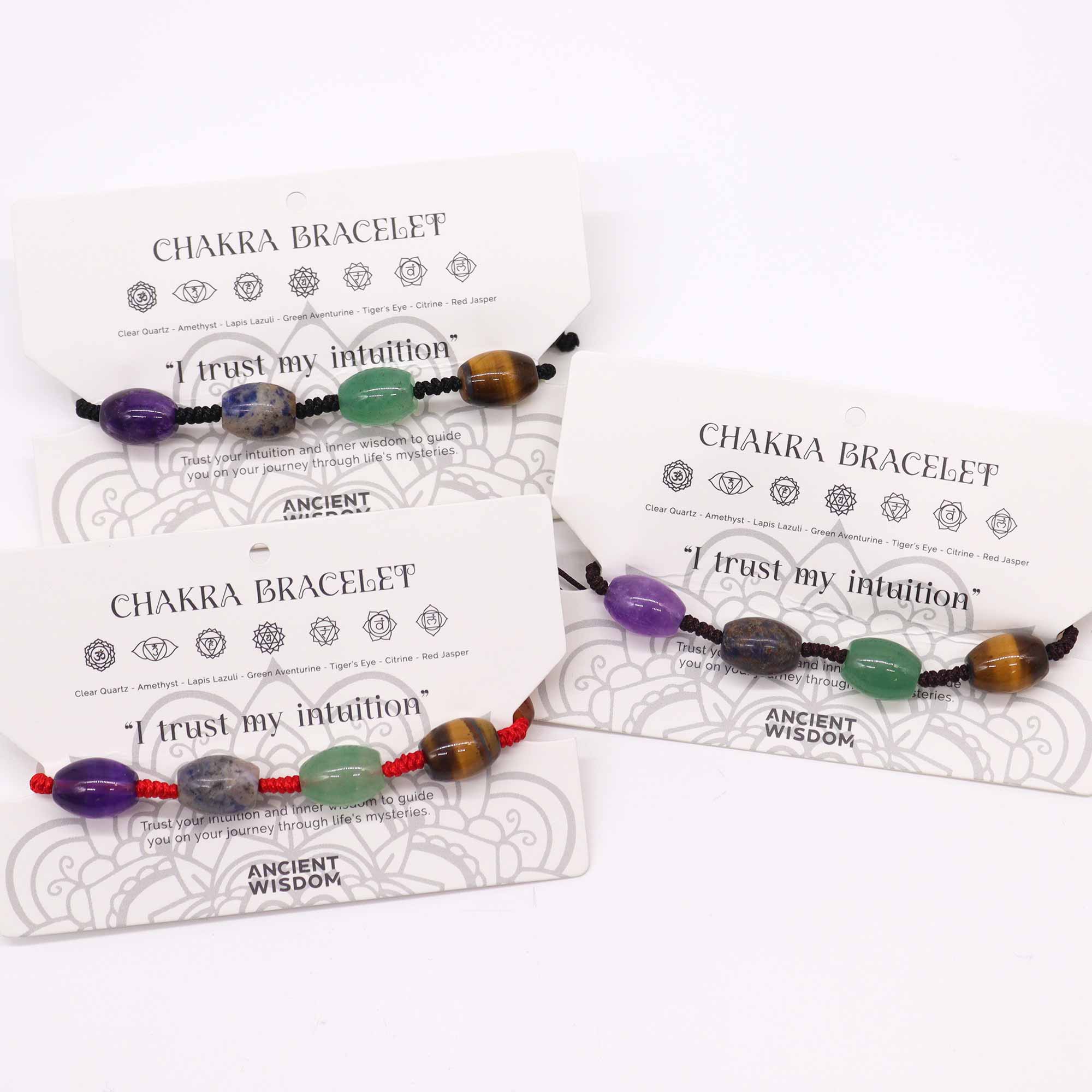 Second image of Pulseras de chakras - Perlas