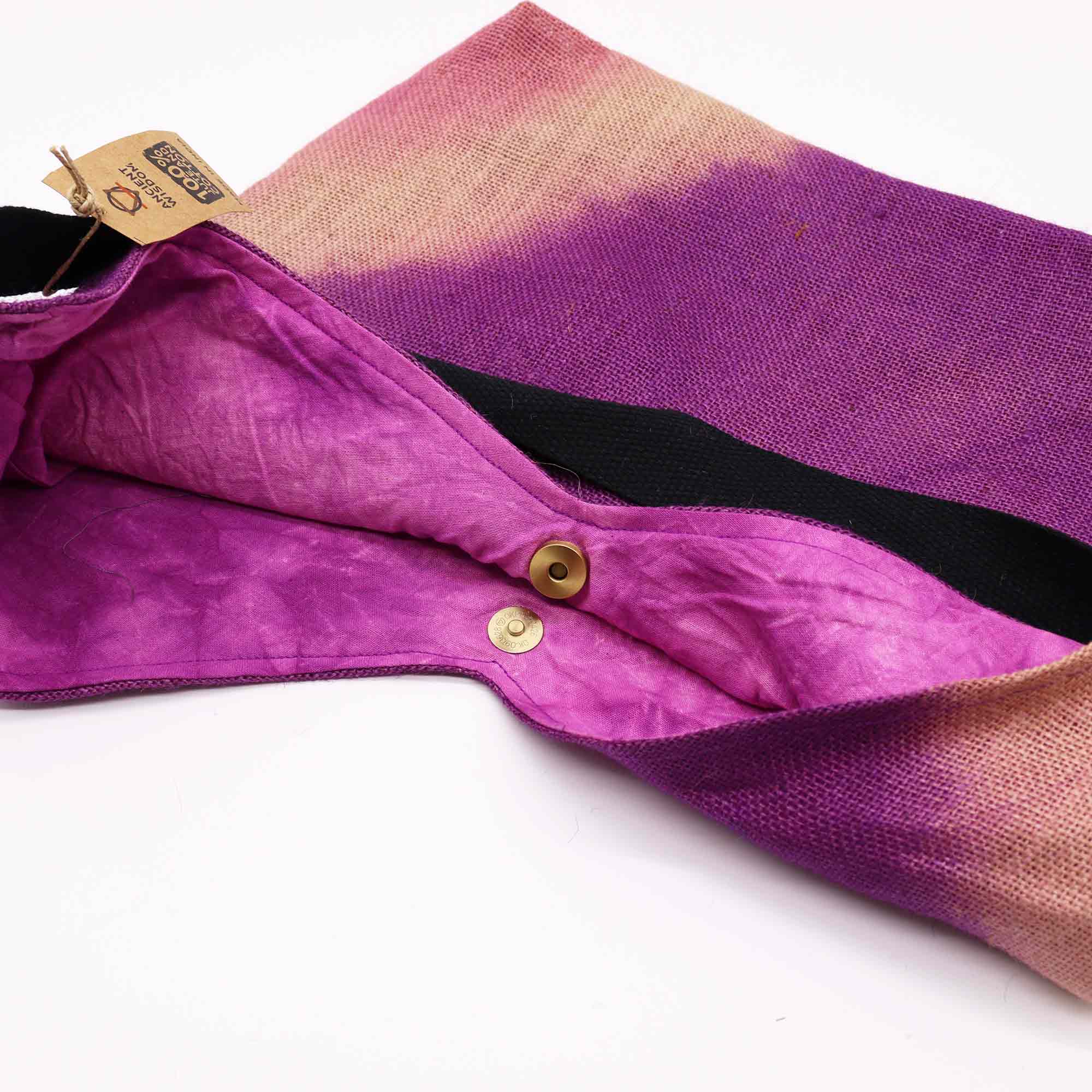 Second image of Bolso de hombro - Fucsia antiguo