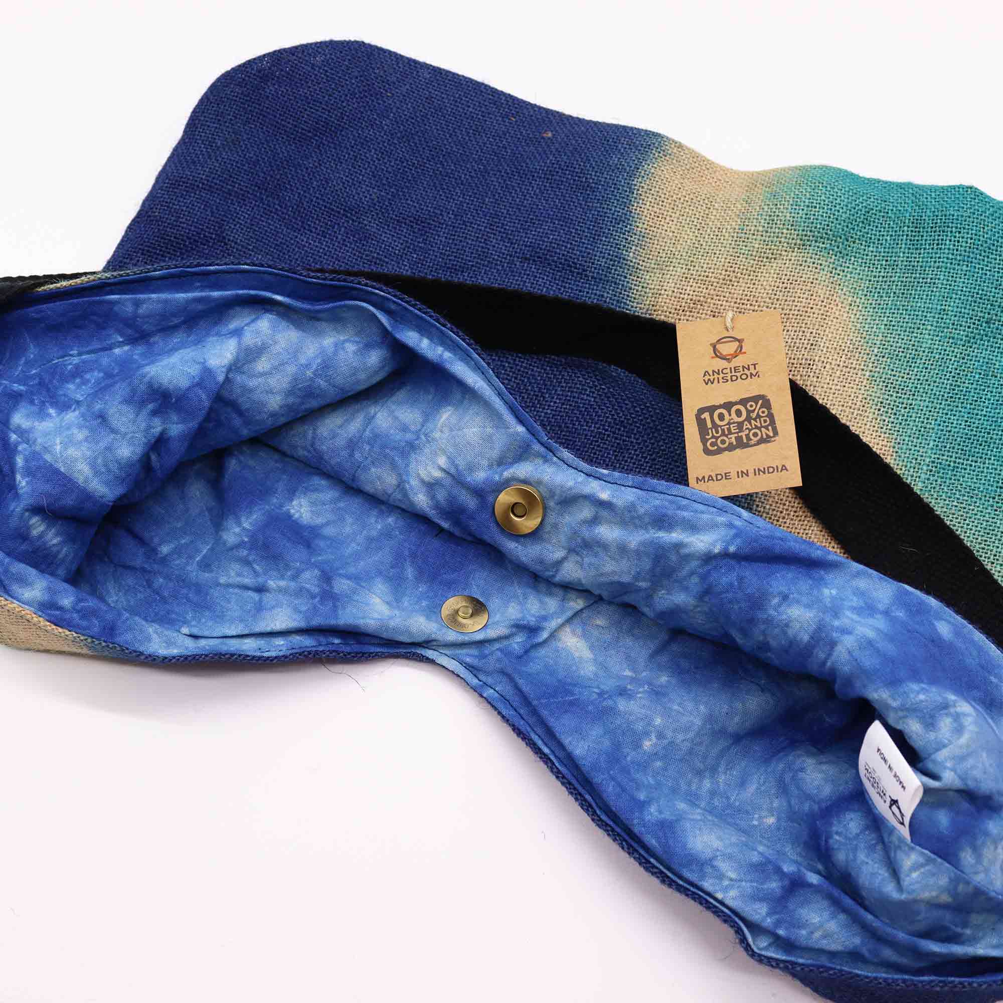 Second image of Bolso de hombro  - Azul vaquero