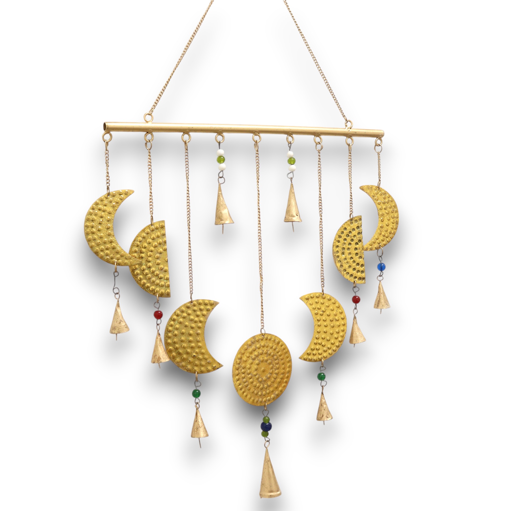 Second image of Campanas indias - Fases de la Luna - 43x40cm