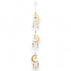 Campanas Indias - Caída de la Luna - 10 Campanas - 6.5x63cm