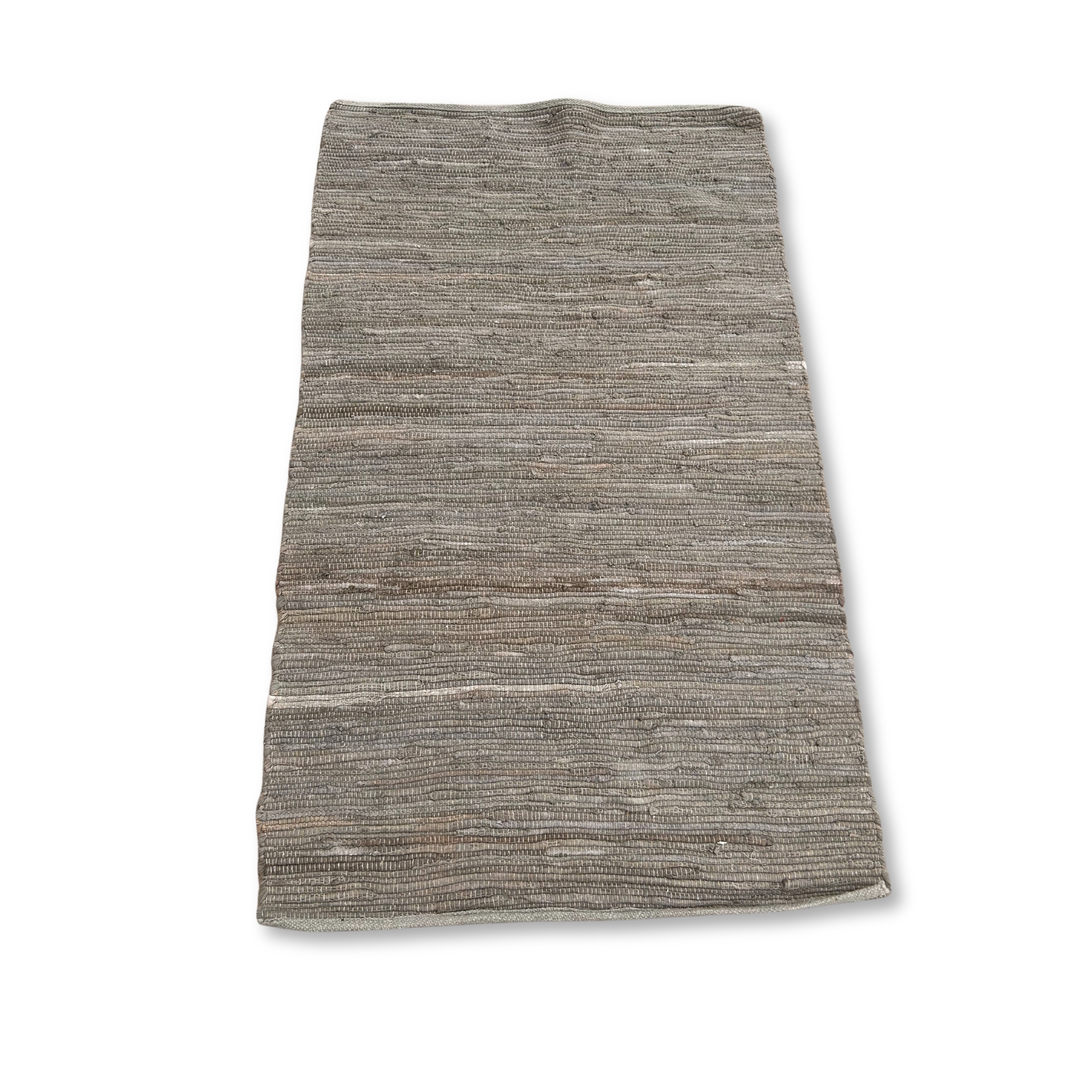 Second image of Alfombra India grande de algodón tejida a mano - 130x170cm - Chacoal