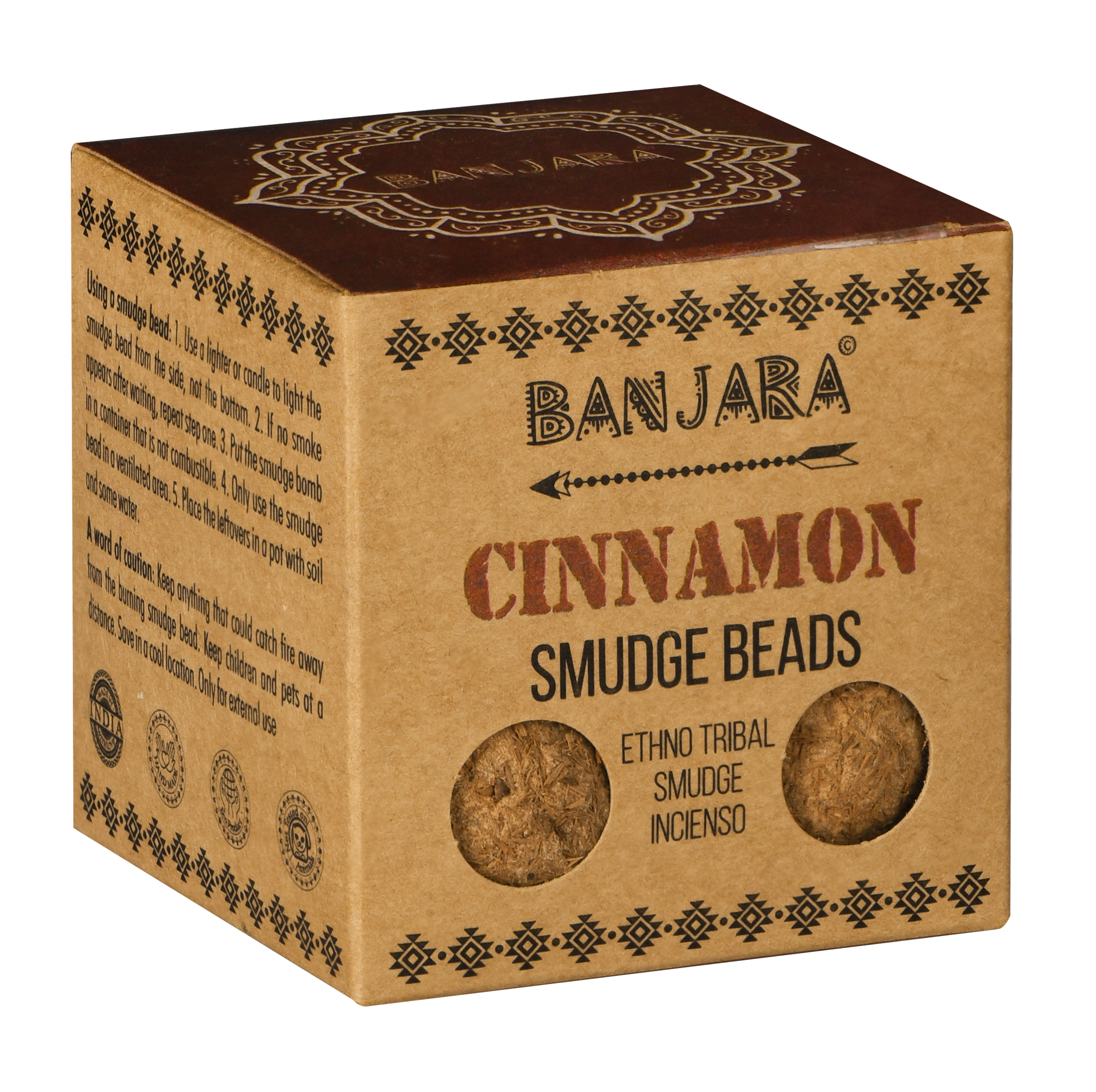 Second image of 5 Bombas de Difusión Banjara - Canela
