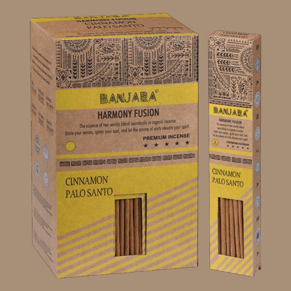 Second image of Incienso Palo Santo Banjara  - Canela
