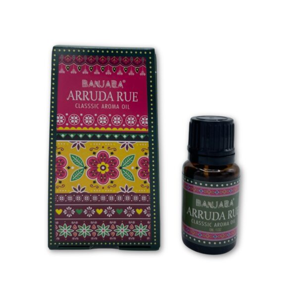 Second image of Aceite con Fragancia de la India Banjara 10ml - Arruda Rue