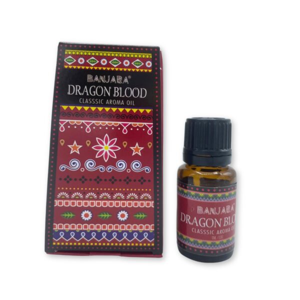Second image of Aceite con fragancia de la India Banjara 10ml - Sangre de Dragón