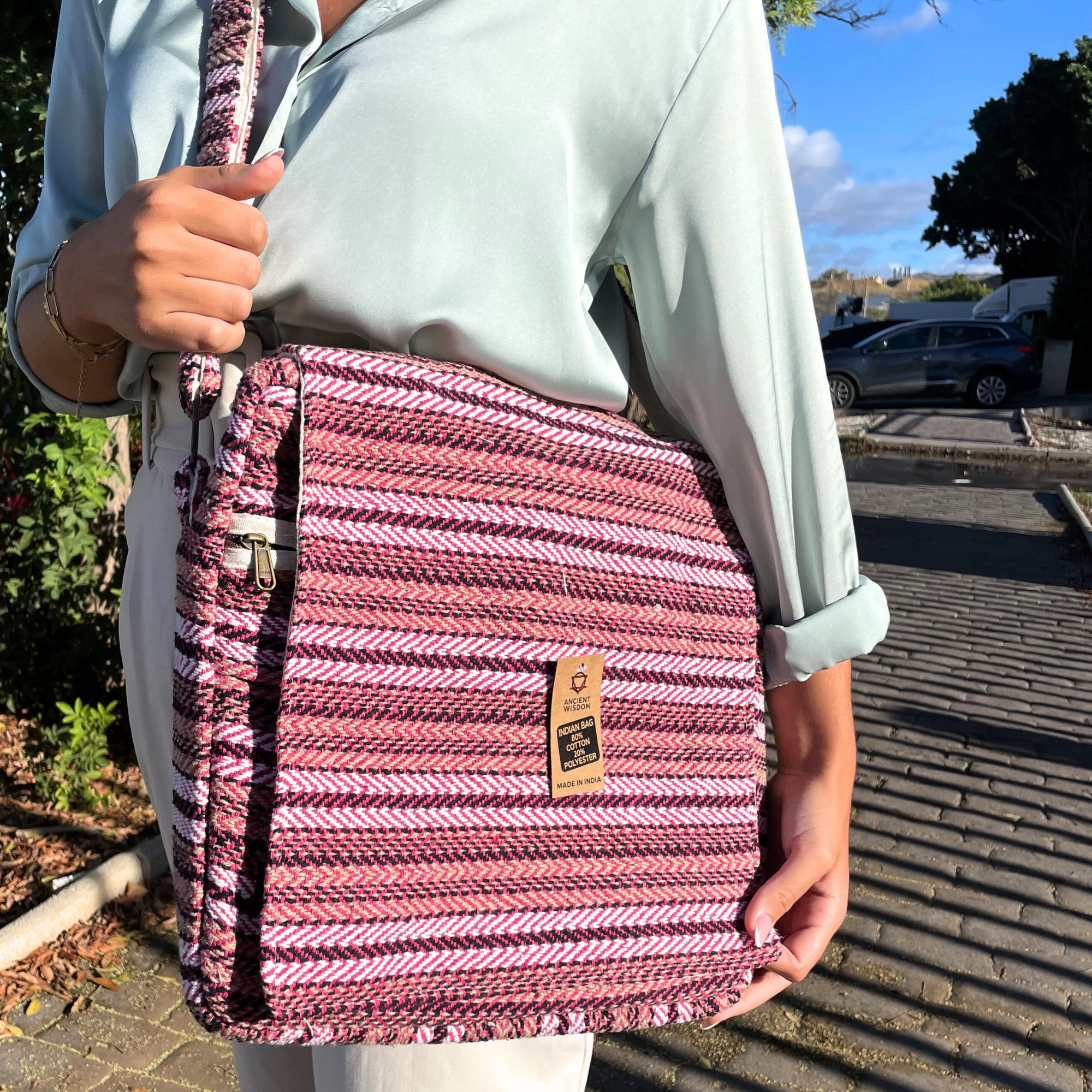 Second image of Bolso para Portátil Soft Banjar - Rosa