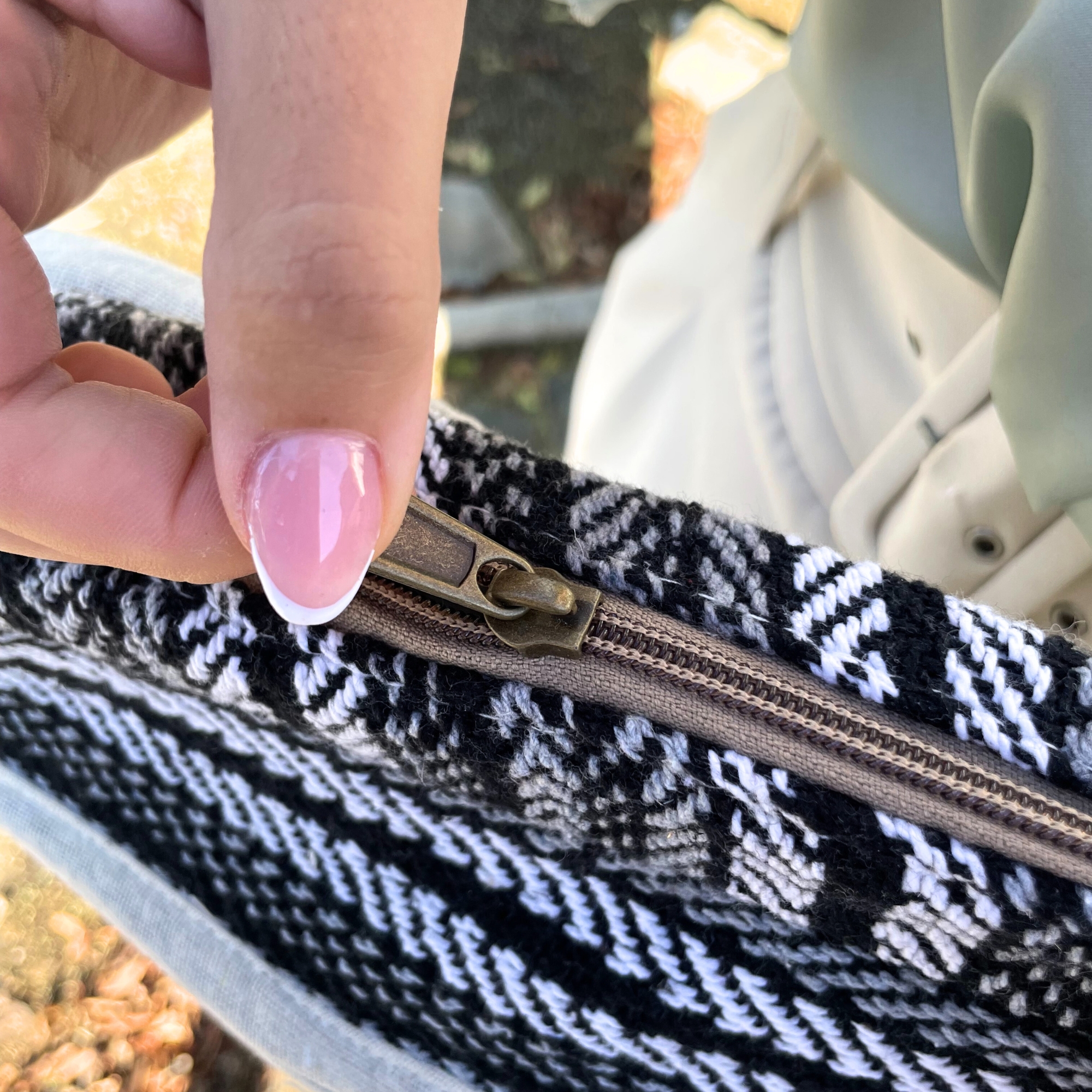 Second image of Bolso para Portátil Soft Banjar - Rayas Grises