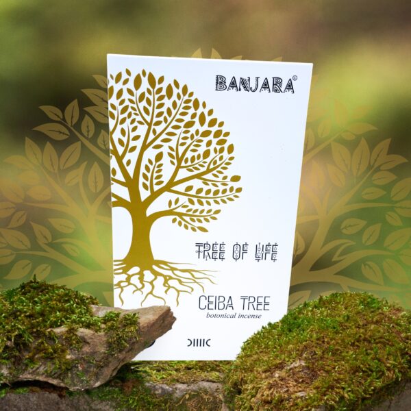 Second image of Incienso Botánico Banjara - Ceiba