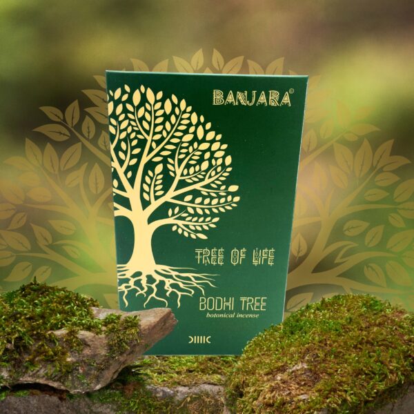 Second image of Incienso Botánico Banjara - Árbol Bodhi