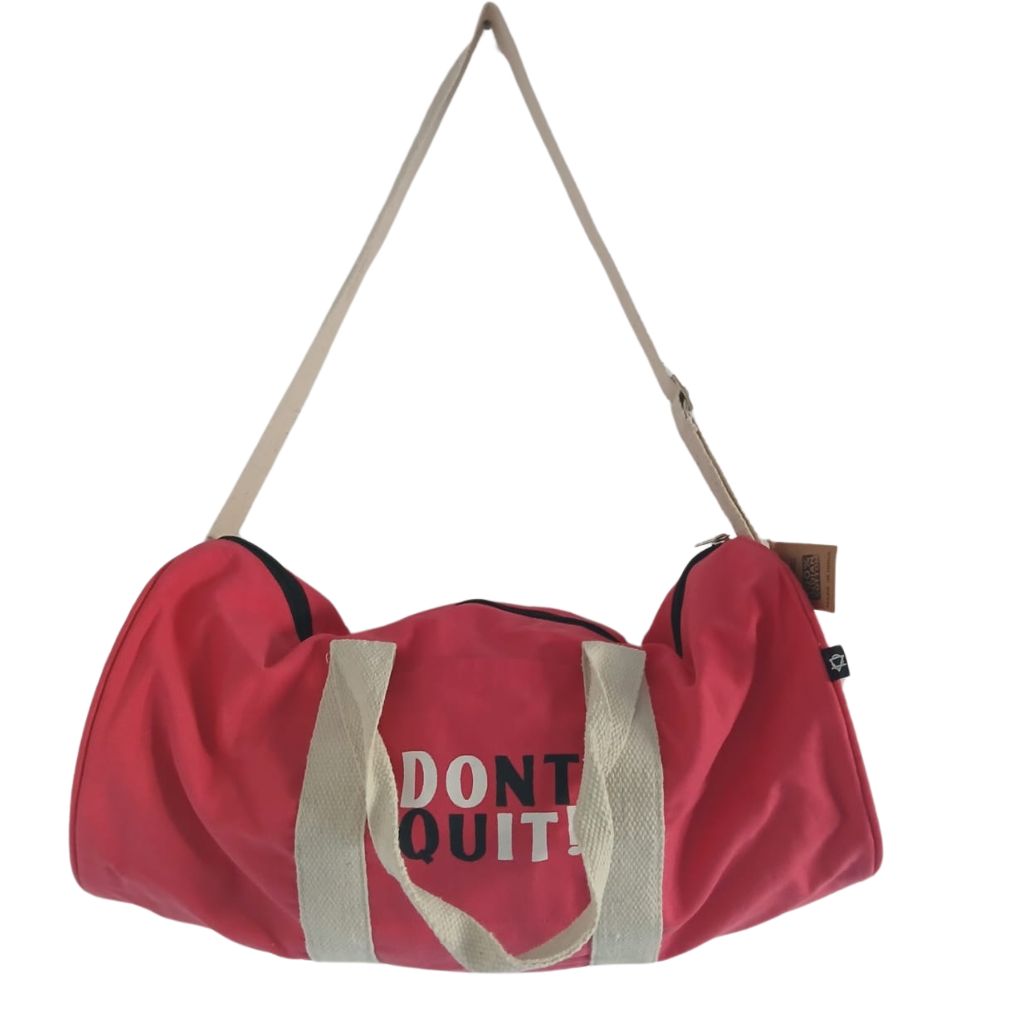 Second image of Bolsa de deporte "No te rindas" - Rosa cereza