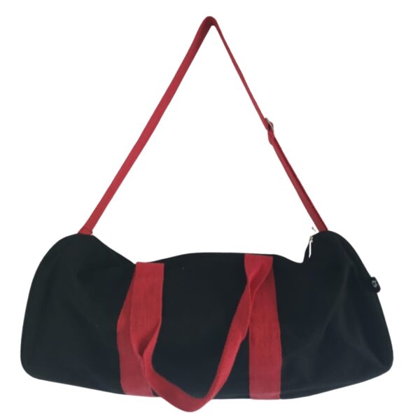 Second image of Bolsa de deporte - Negro - Asa rosa cereza