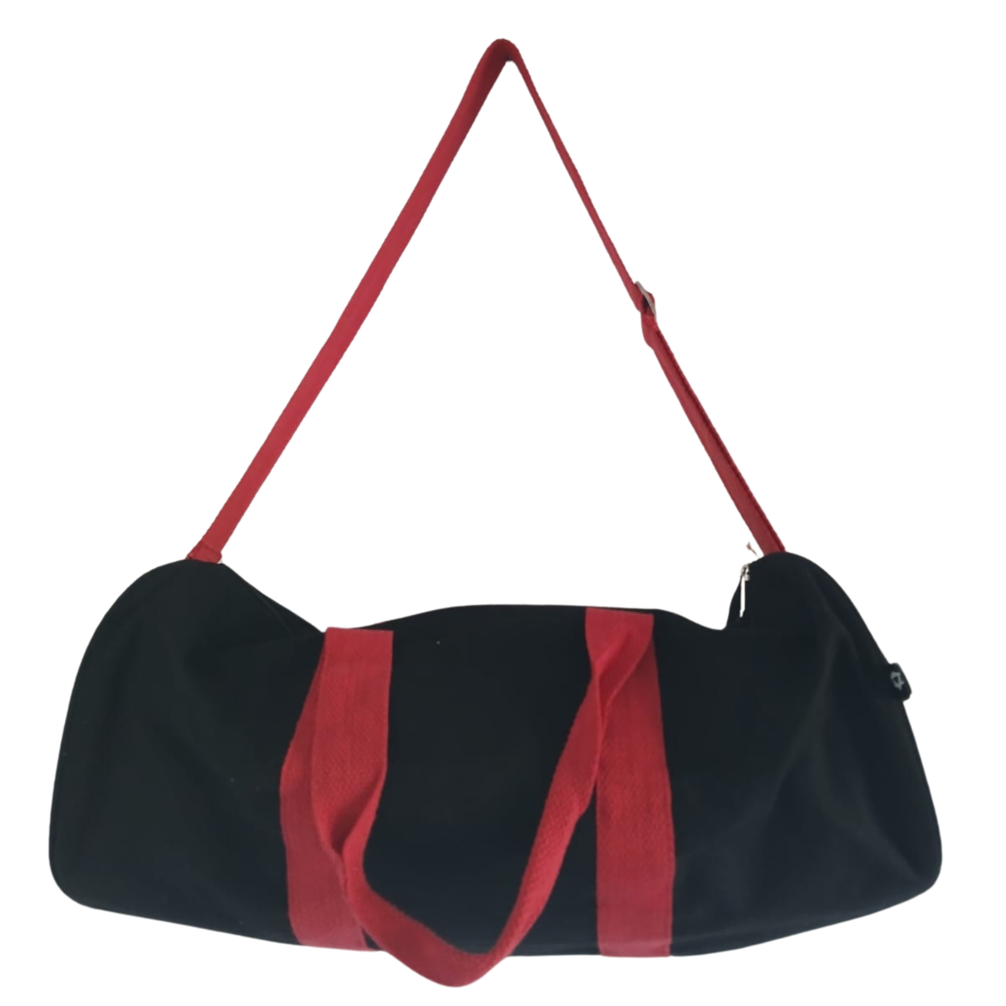 Second image of Bolsa de deporte - Negro - Asa rosa cereza