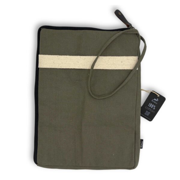 Second image of Funda de Lona para Tableta Hop Hare - Oliva