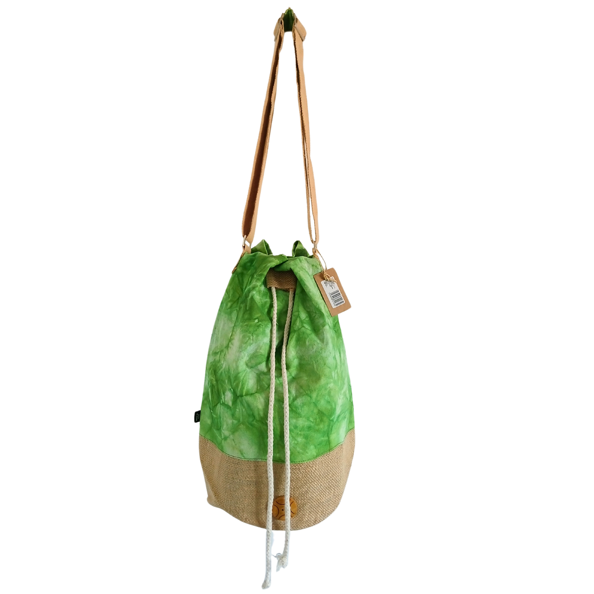 Second image of Mochila 100% Natural - Efecto Lavado Verde - Árbol de la Vida