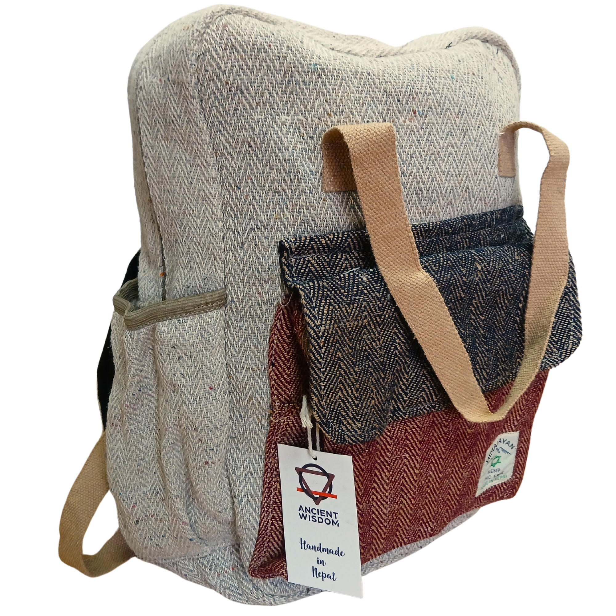 Second image of Mochila de cáñamo Aventura - Kathmandu