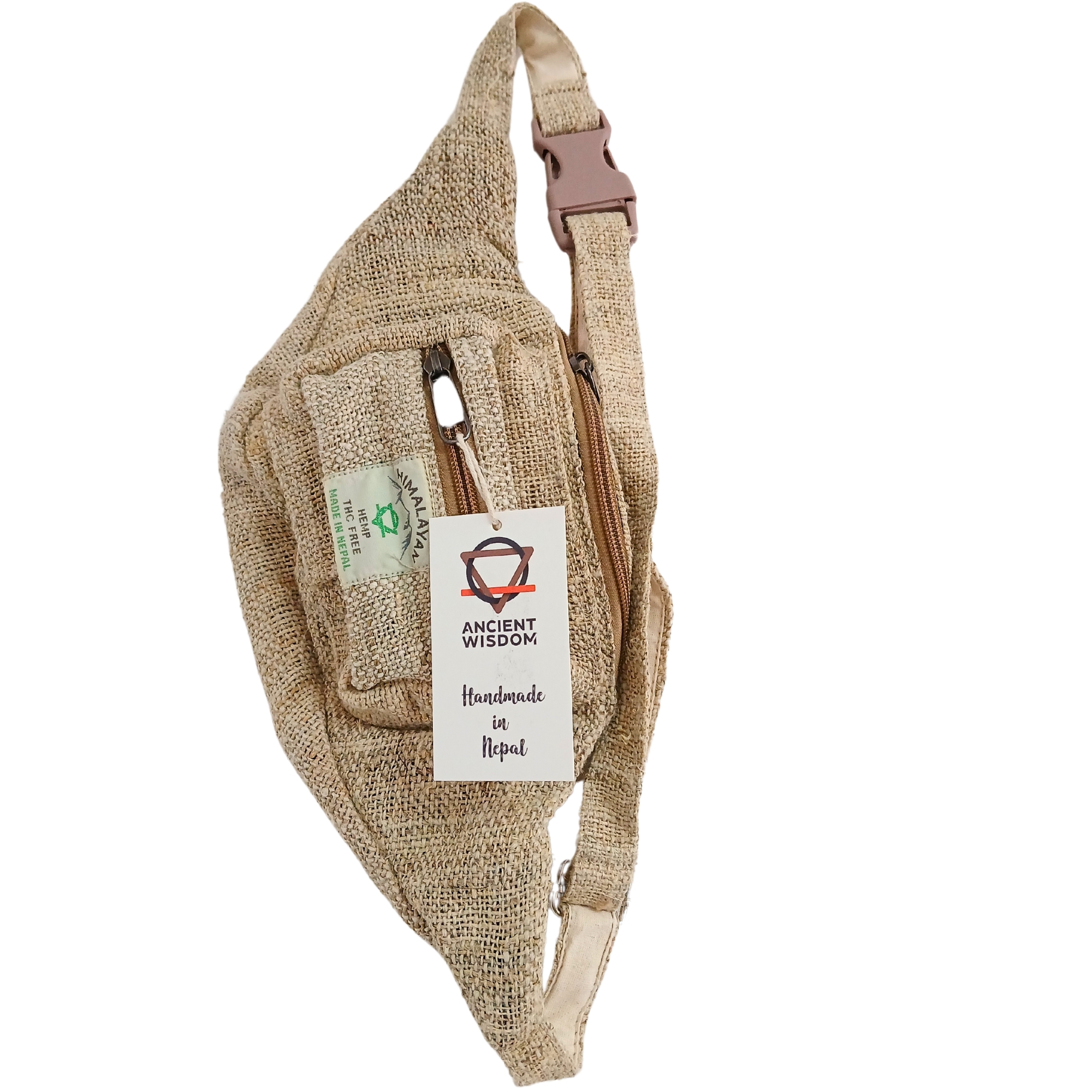 Second image of Riñonera de Cáñamo Extra Puro