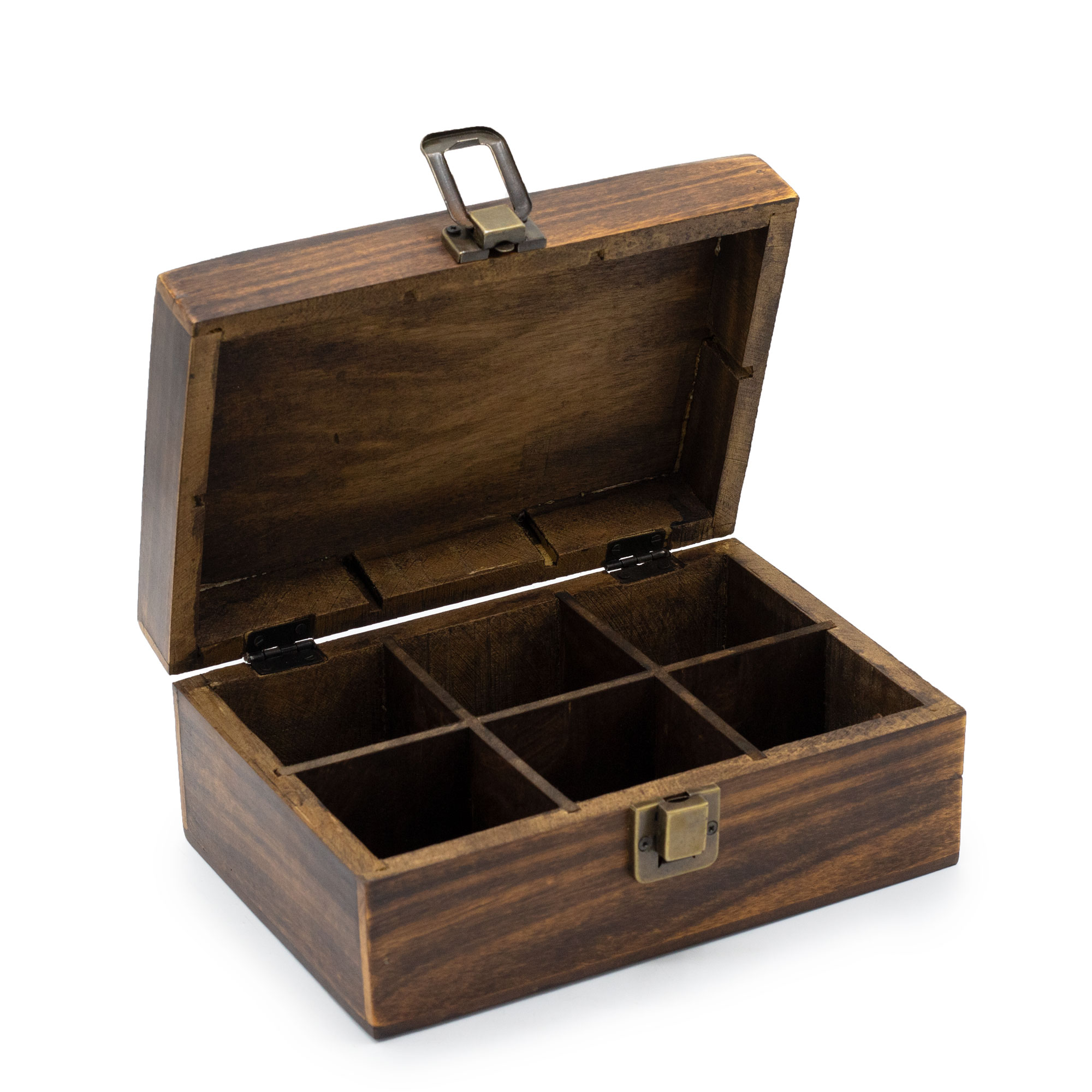 Second image of Caja de Té Tallada (9 compartimentos)