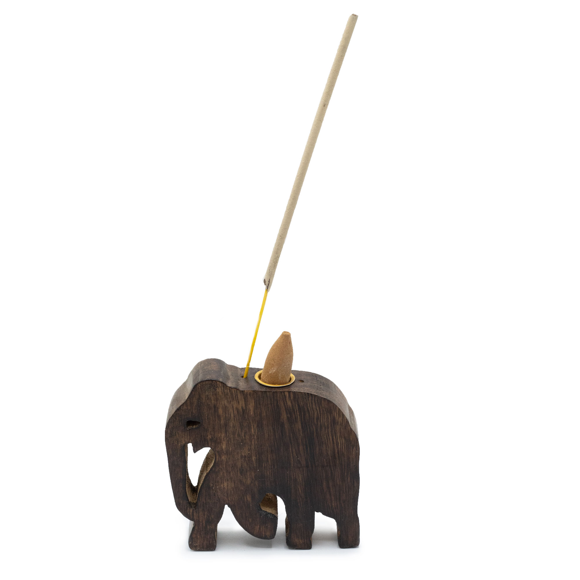 Second image of Porta-incienso Cono y Varilla Elefante