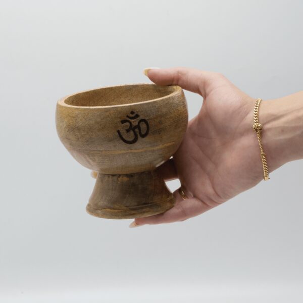 Second image of Portaincienso Cuenco Ritual Grande 11x6.cm - Árbol de la Vida