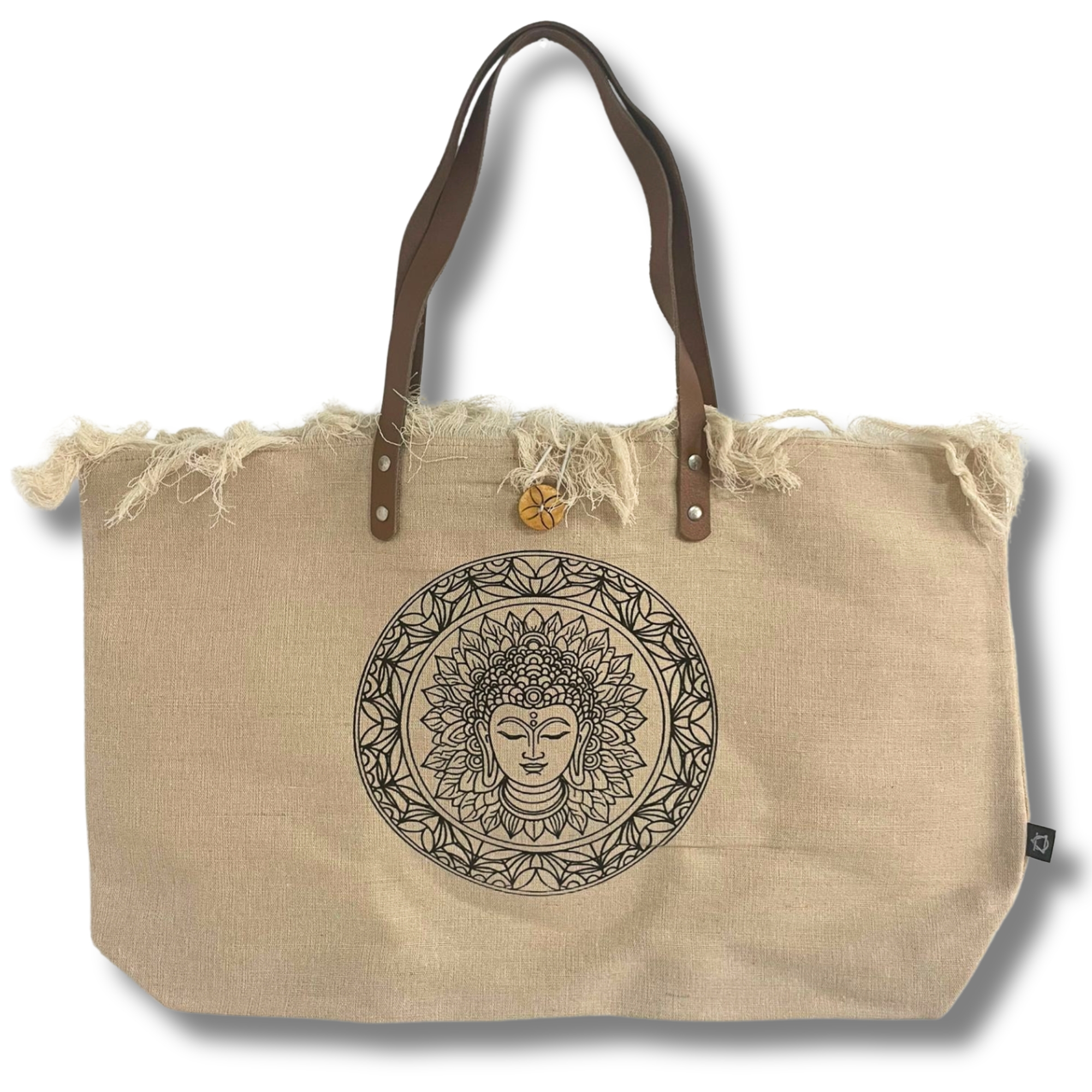 Bolso Natural Asa de Piel - Inspiración