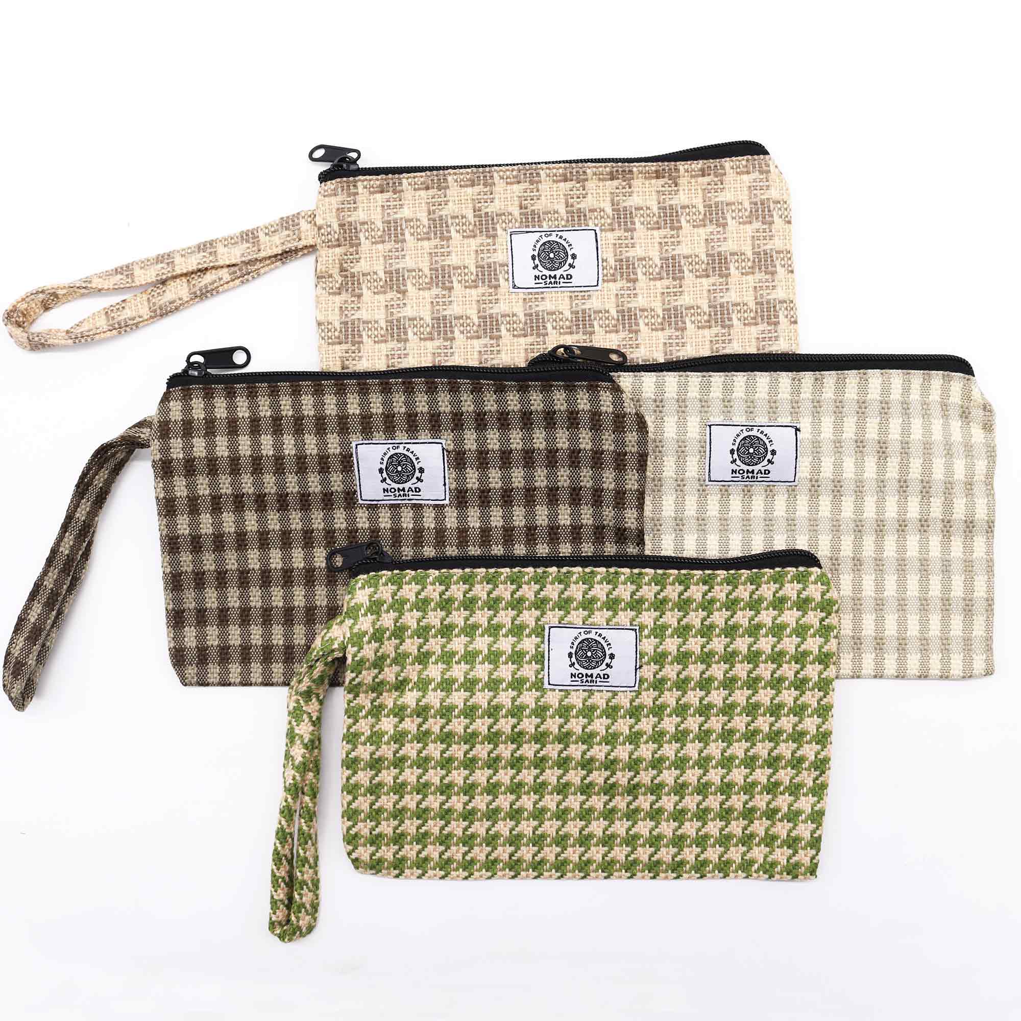 Bolsitas y lazos blandos y naturales para regalo - (Aleatorio) -20x13cm