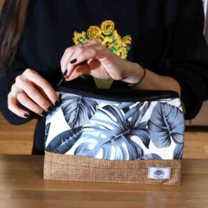 Neceseres Tropicales Grandes (Aleatorio) - 26 x 17 cm